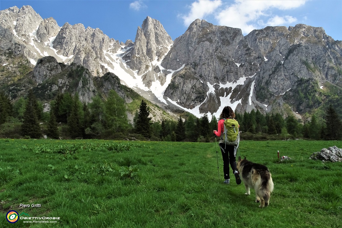 83 Andiamo al Laghetto di Campelli (1680 m).JPG